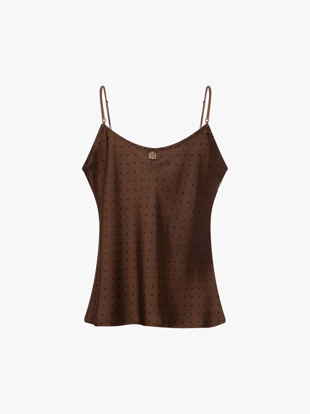 Top de Alças com Renda