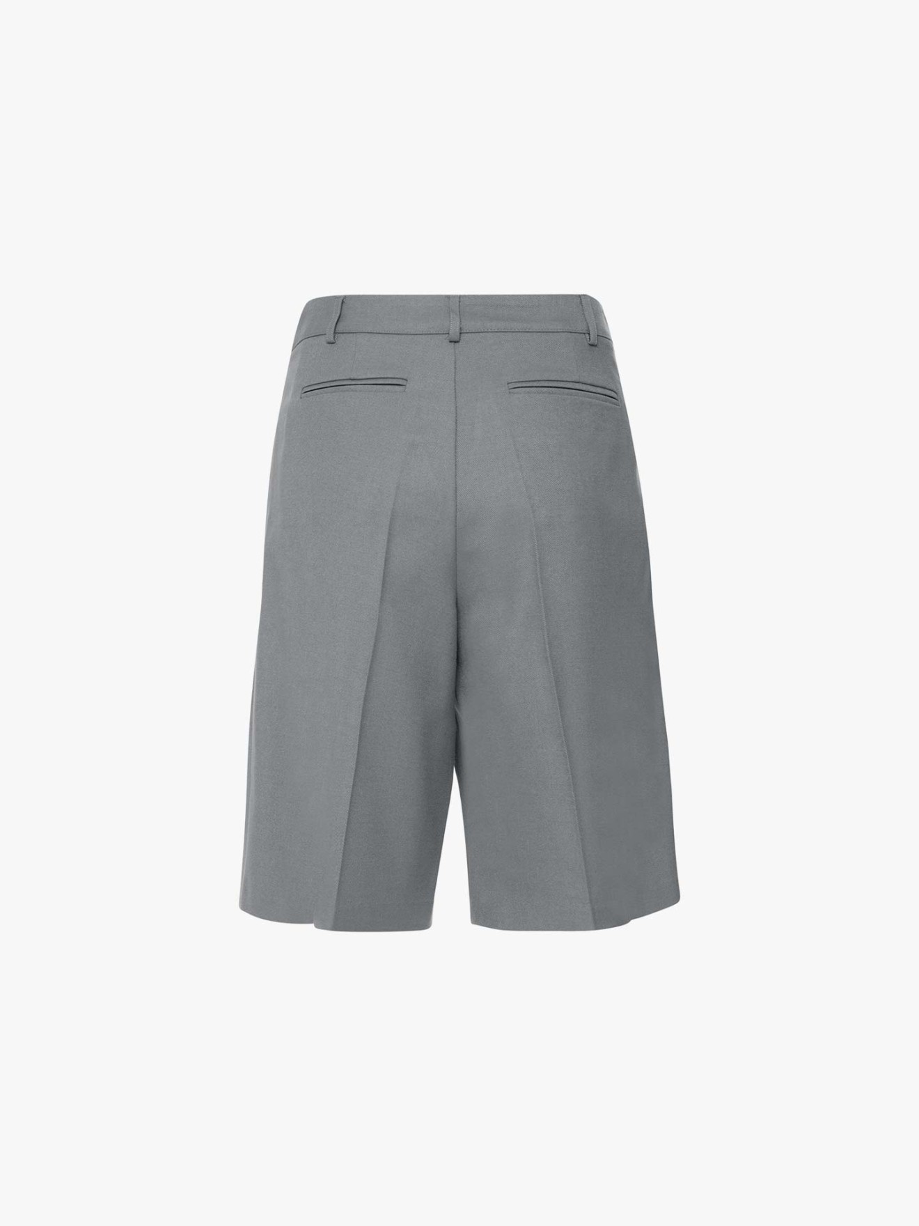 Bermudas Regular Fit com Cintura Subida