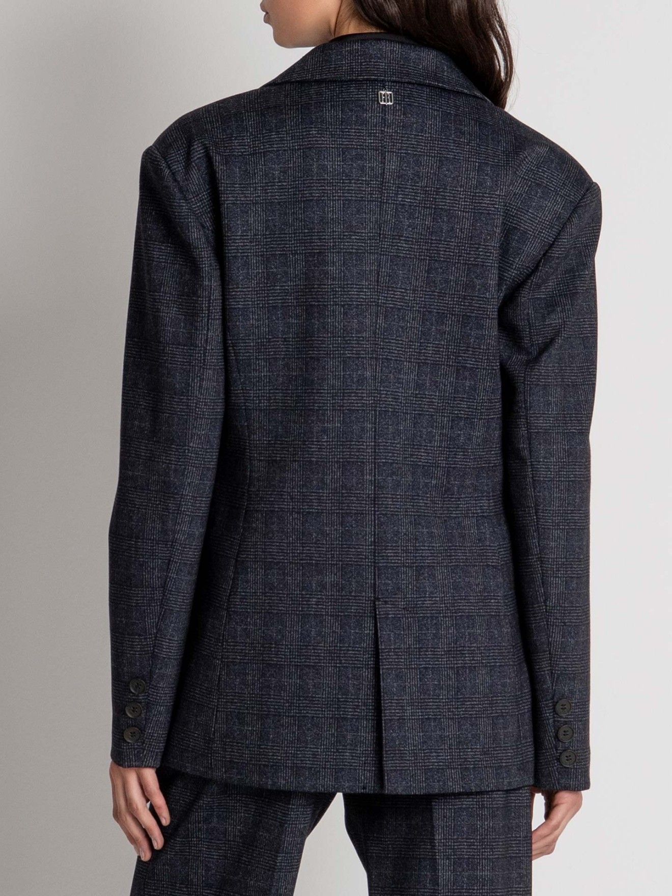 Blazer Padrão Príncipe de Gales