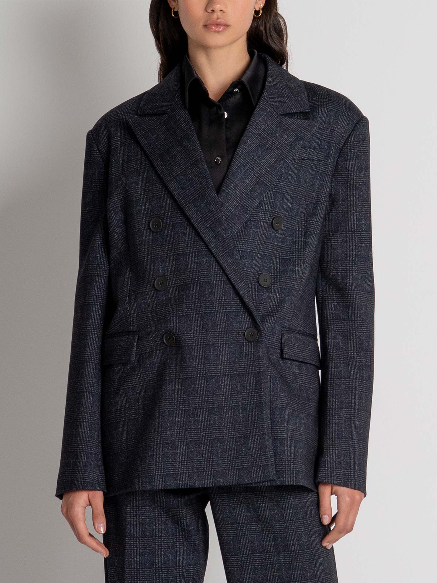 Blazer Padrão Príncipe de Gales