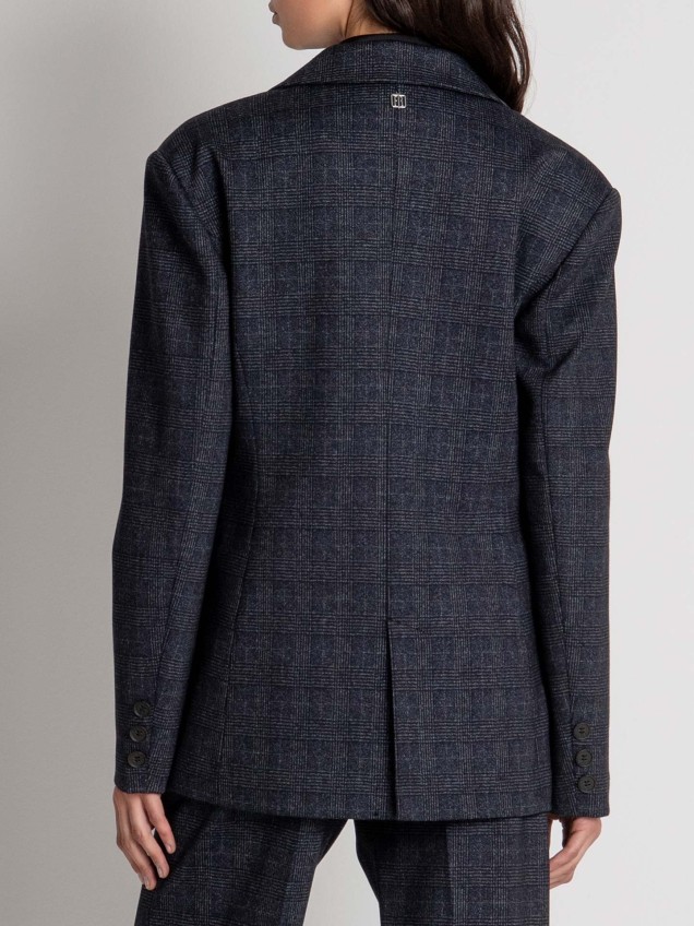 Blazer Padrão Príncipe de Gales