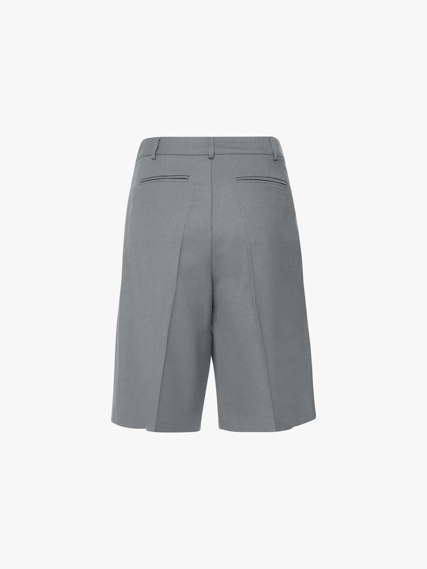 Bermudas Regular Fit com Cintura Subida
