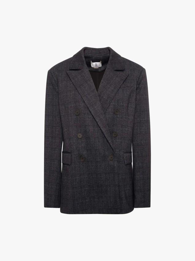 Blazer Padrão Príncipe de Gales