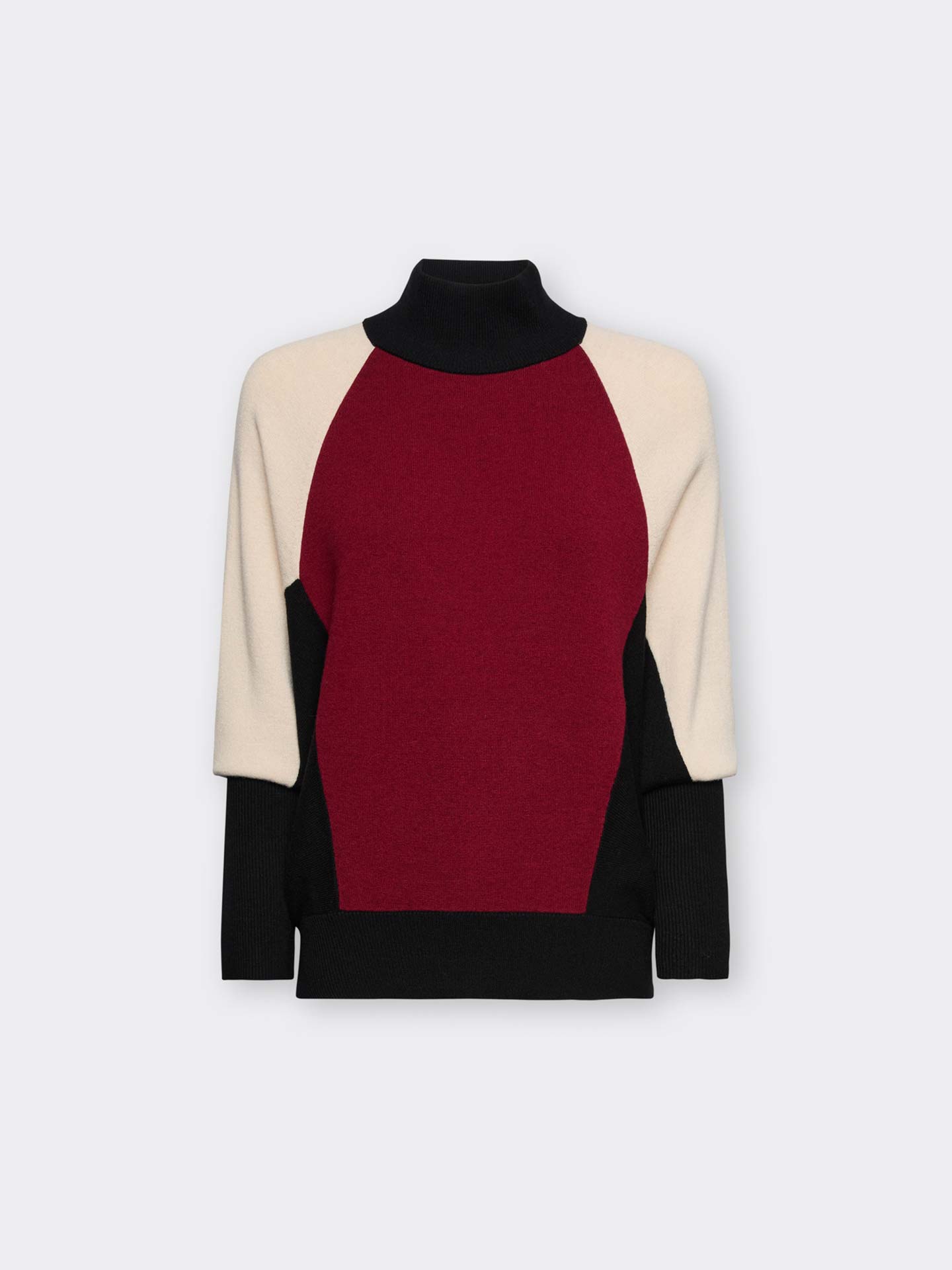 Camisola de Malha com Meia Gola