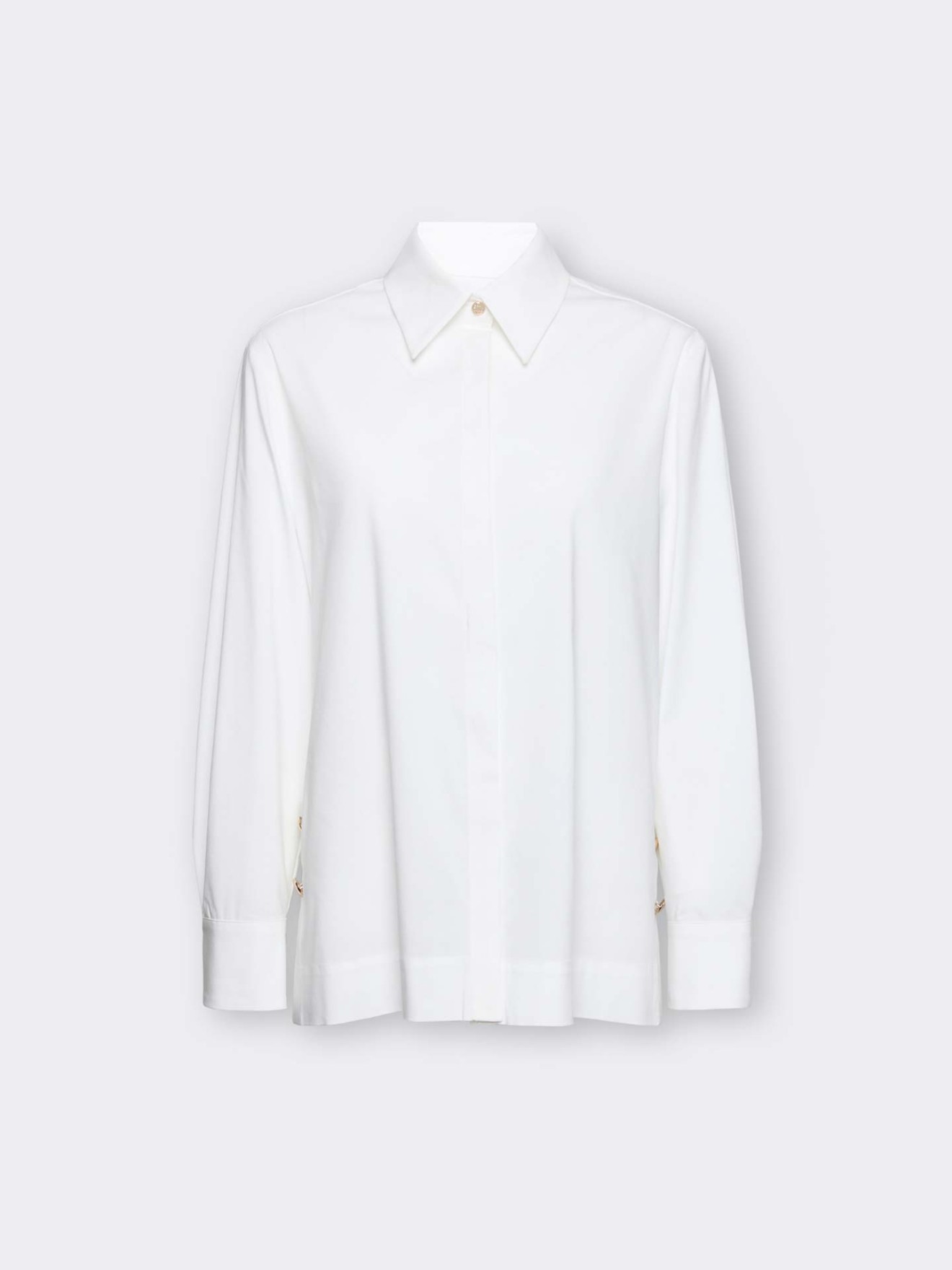 Camisa em Popeline