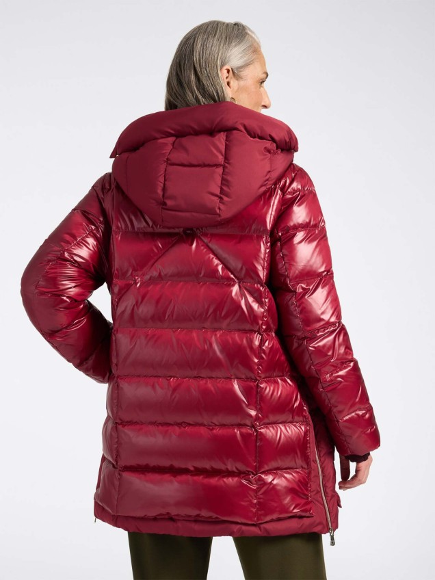 Parka Acolchoada com Capuz