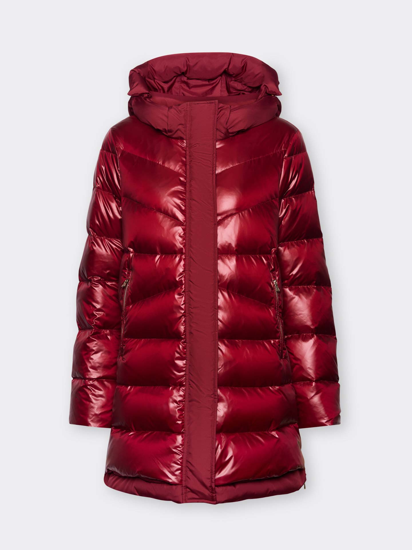 Parka Acolchoada com Capuz