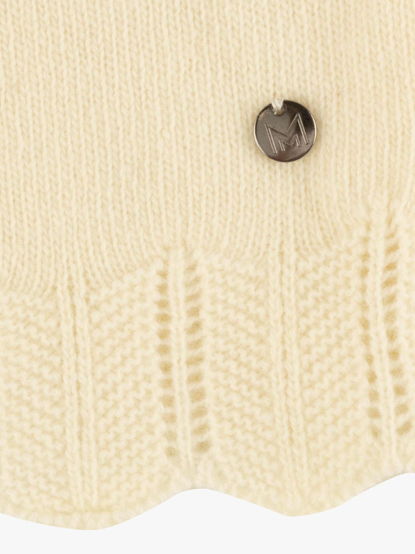 Camisola de Malha com Decote Rente