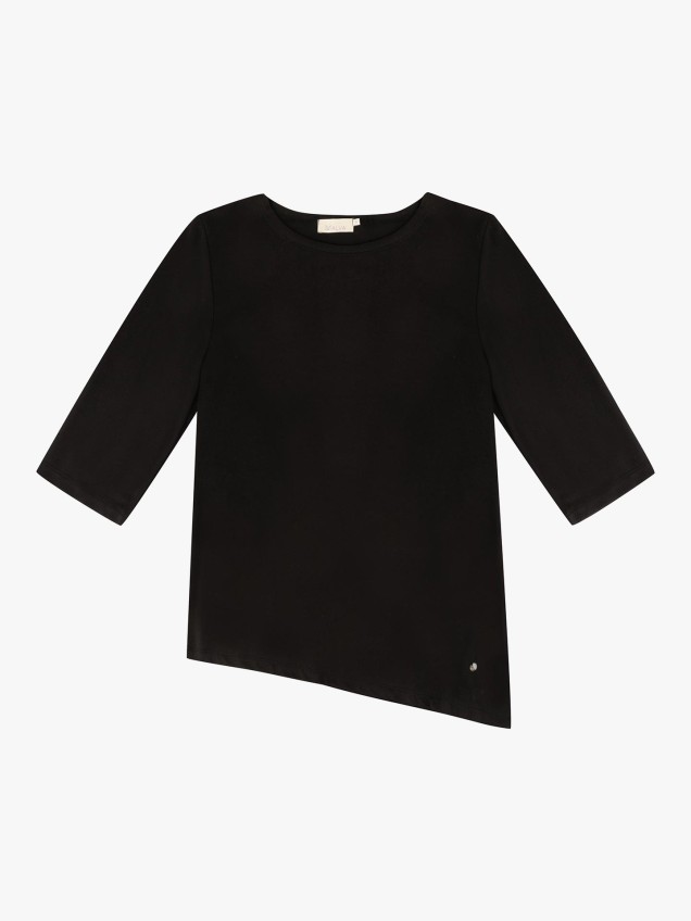 Camisola com Manga 3/4