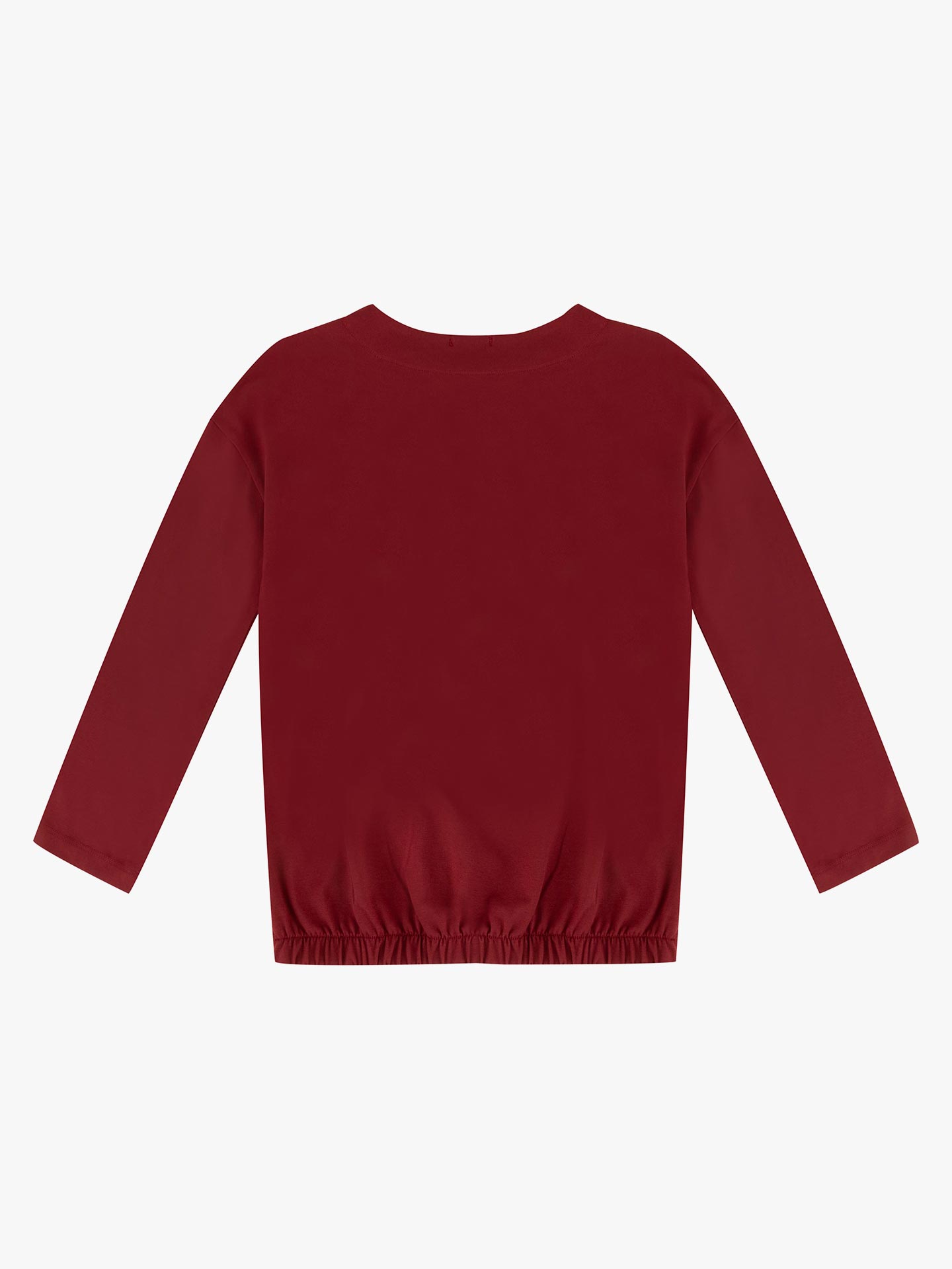 Blusa com Decote Rente