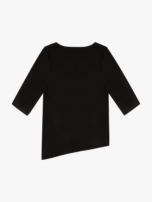 Camisola com Manga 3/4