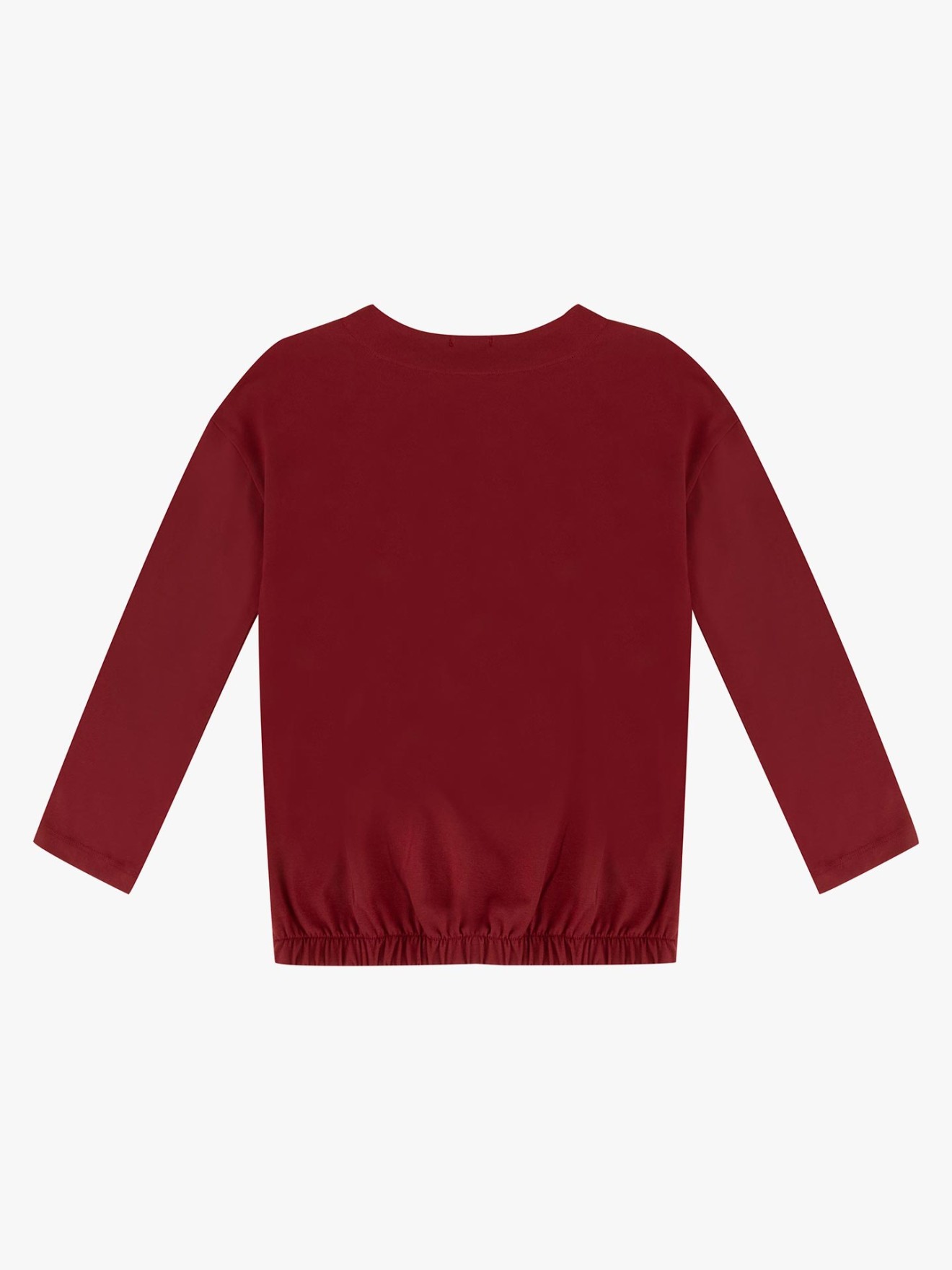 Blusa com Decote Rente