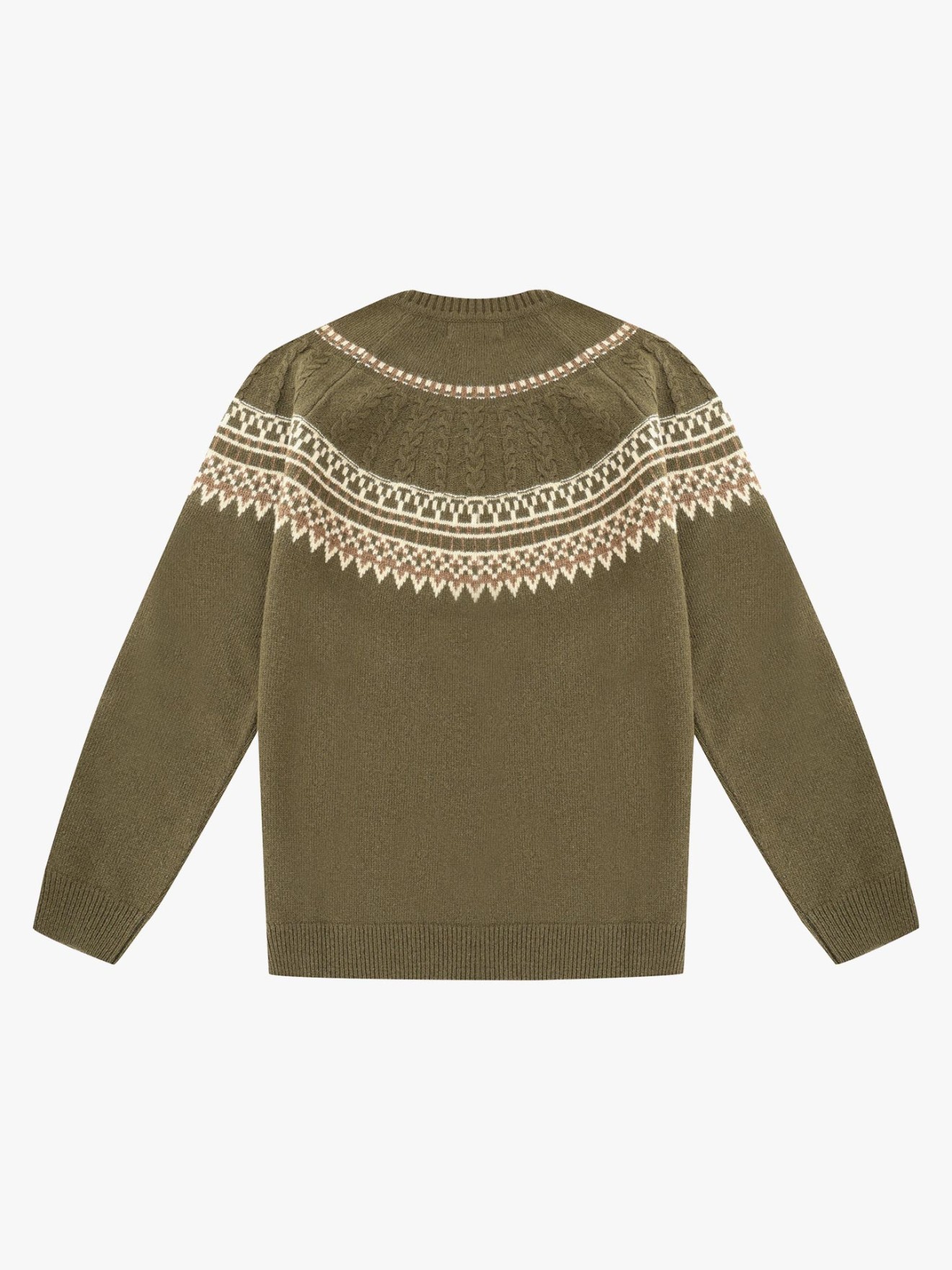 Camisola de Malha com Decote Rente