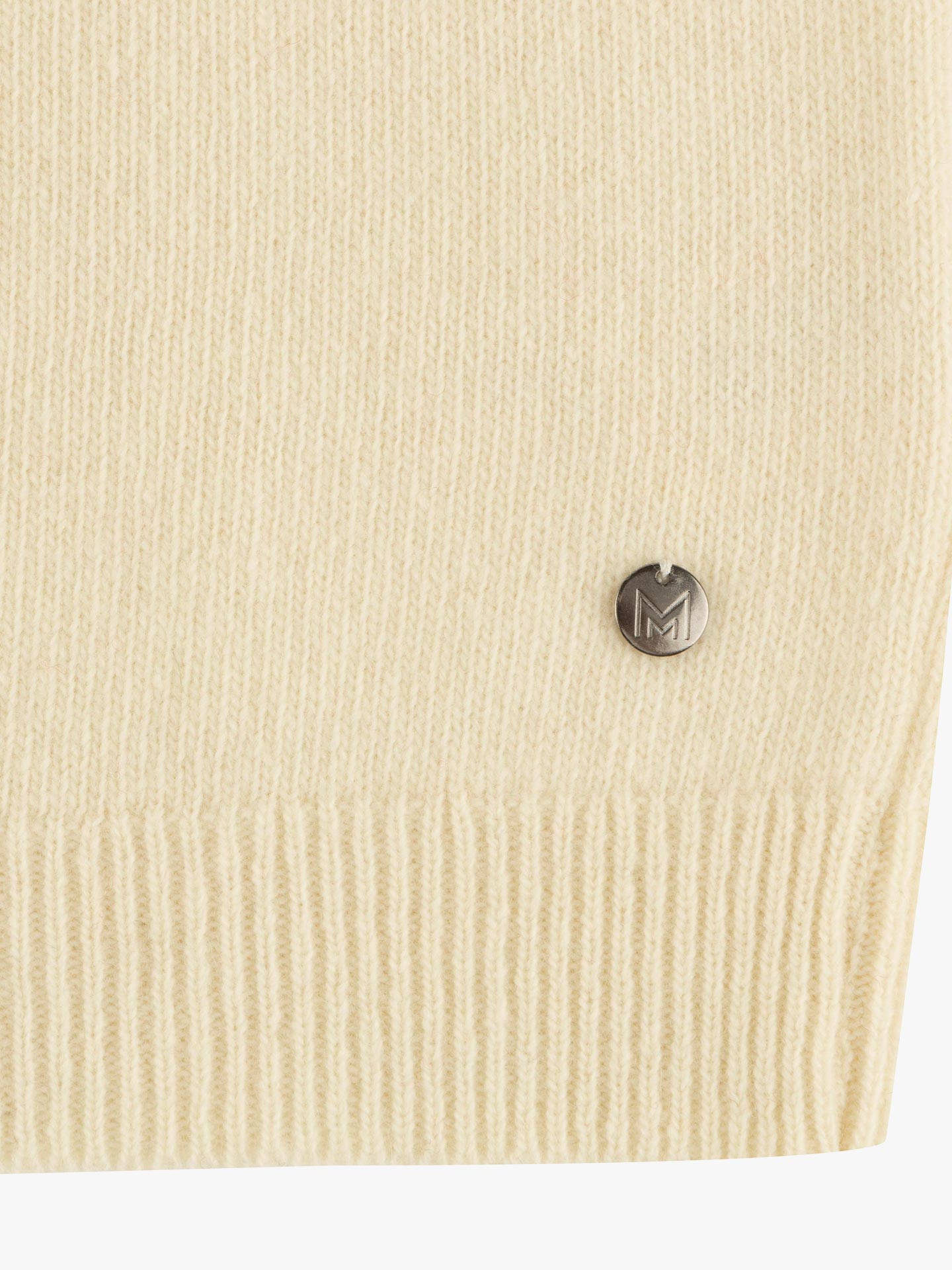 Camisola de Malha com Decote Redondo