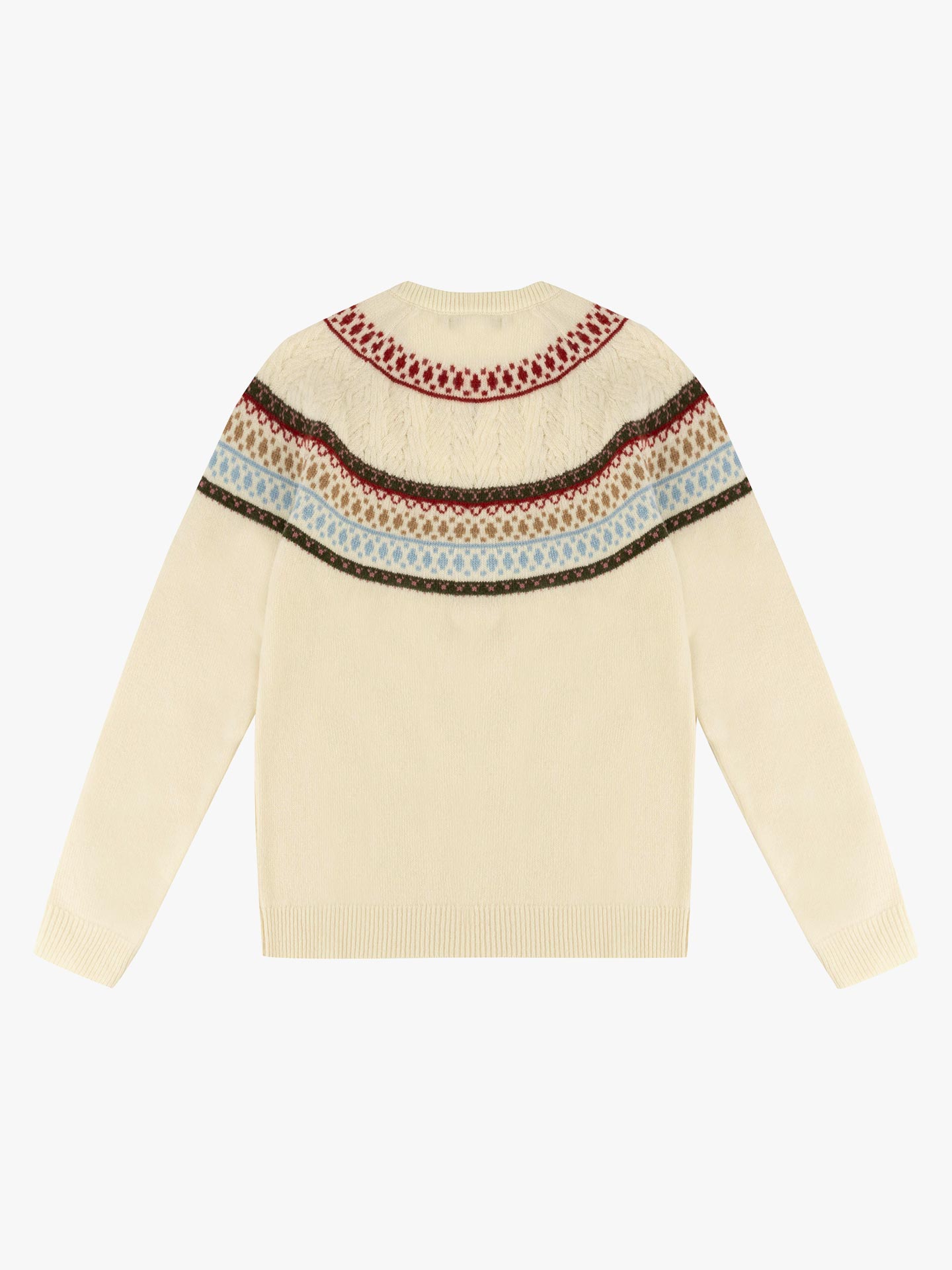 Camisola de Malha com Decote Redondo