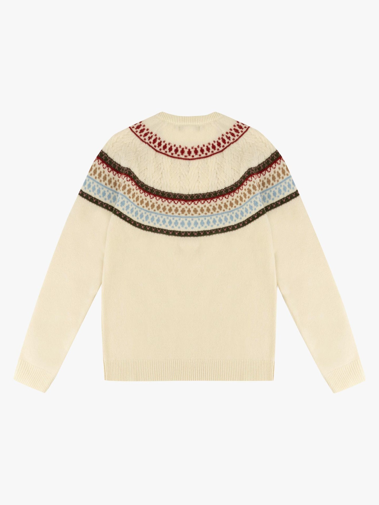 Camisola de Malha com Decote Redondo