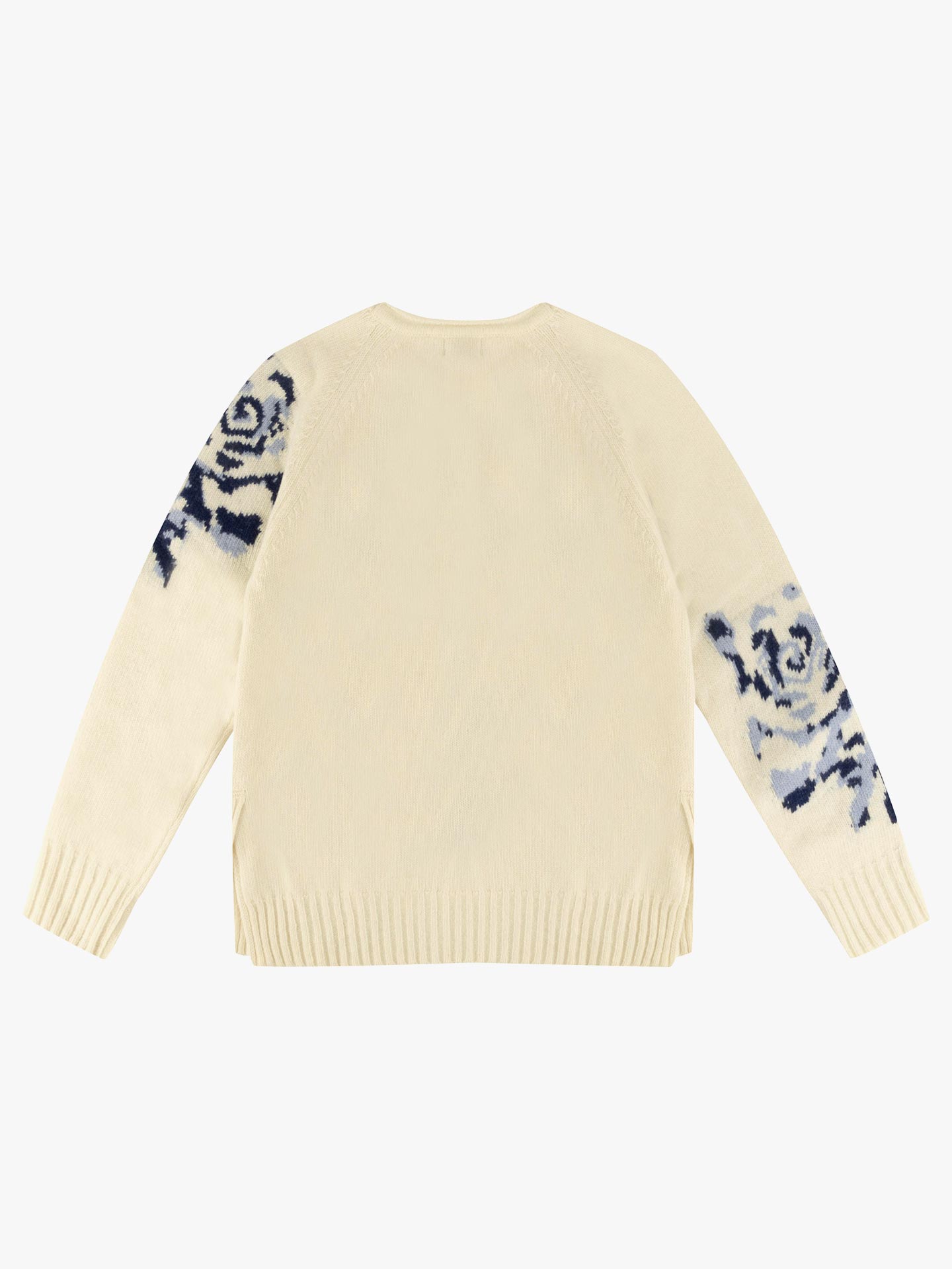 Camisola de Malha com Decote Rente