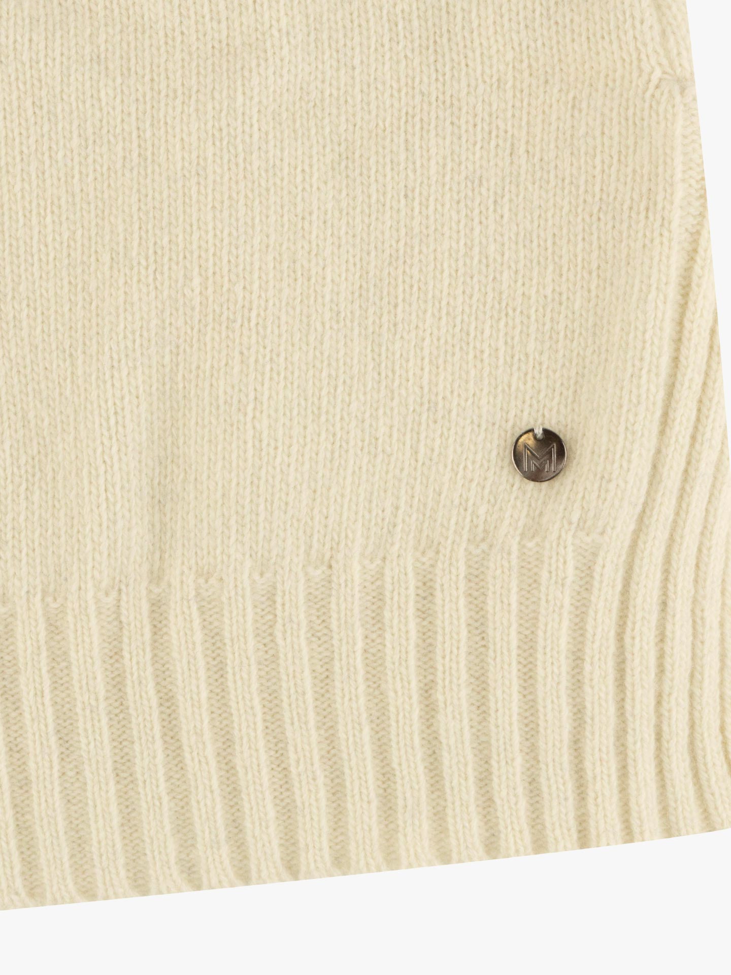 Camisola de Malha com Decote Rente