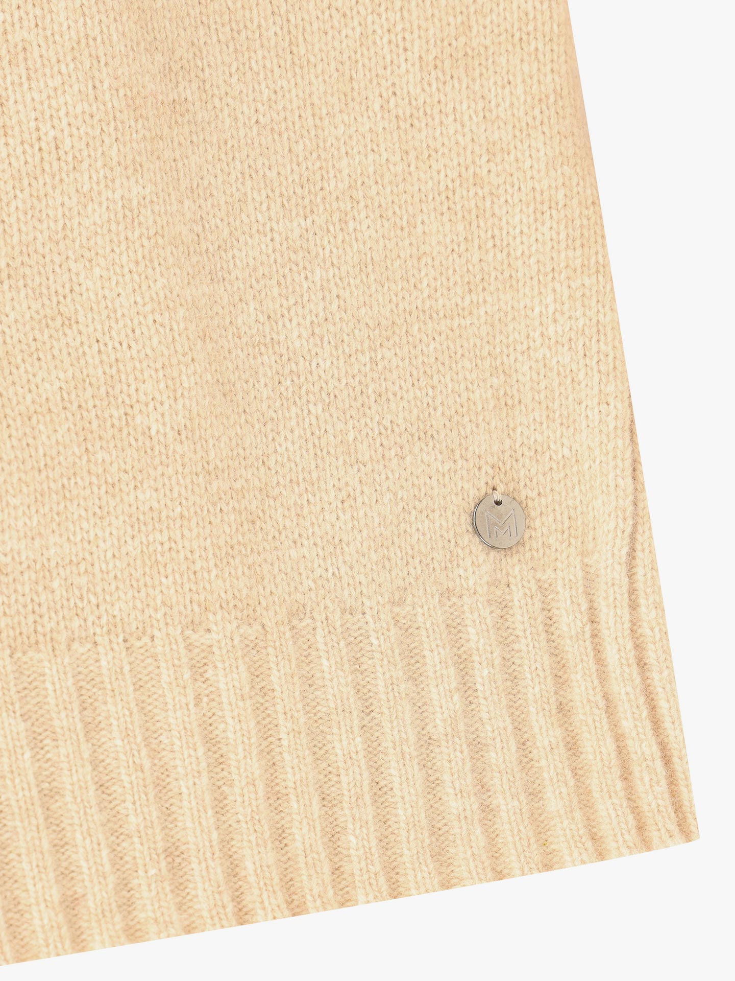 Camisola de Malha com Decote Rente