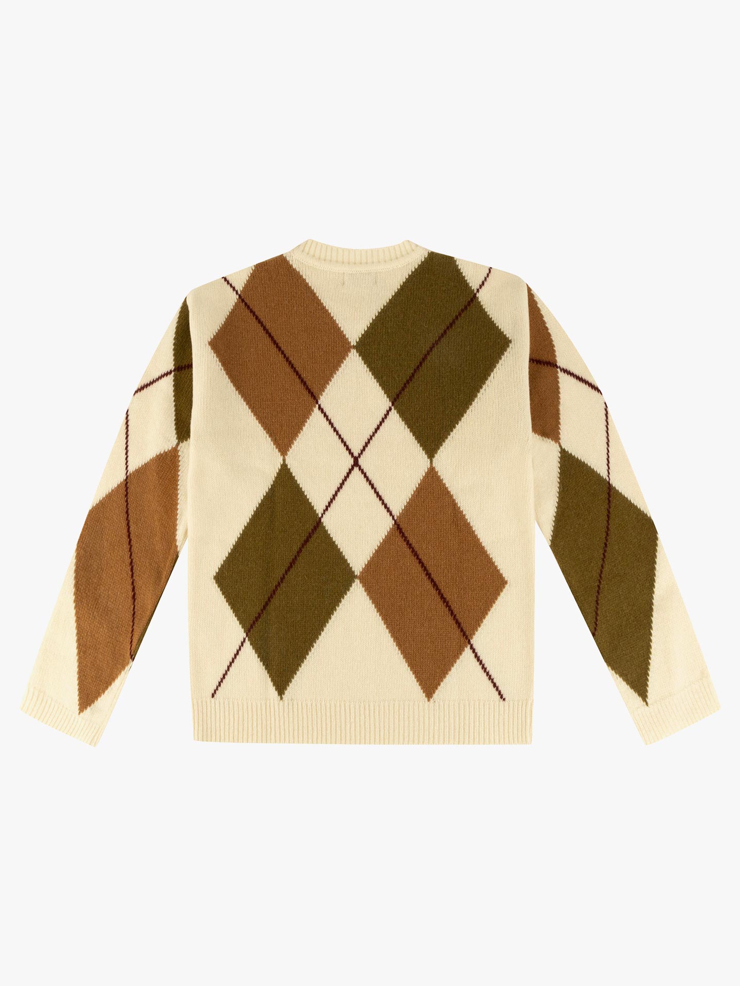 Camisola de Malha com Decote Rente