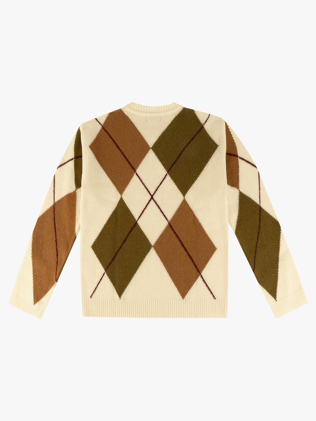 Camisola de Malha com Decote Rente