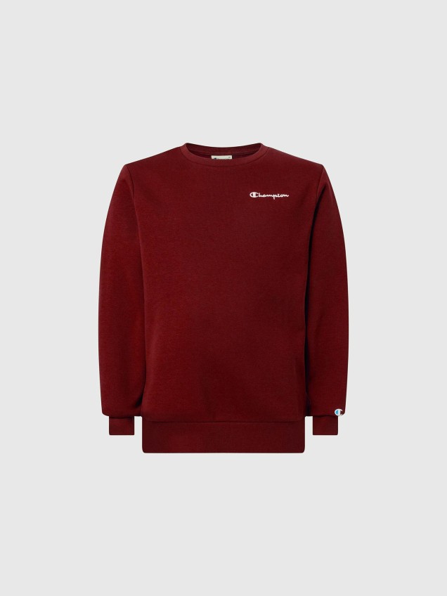 Sweatshirt com Gola Redonda