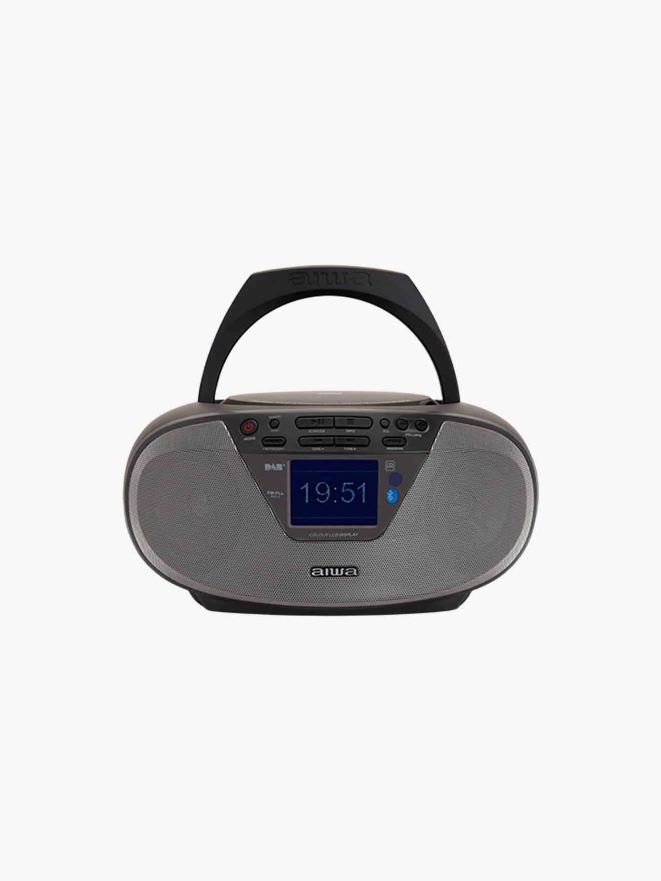 Rádio CD com Bluetooth e DAB+/FM