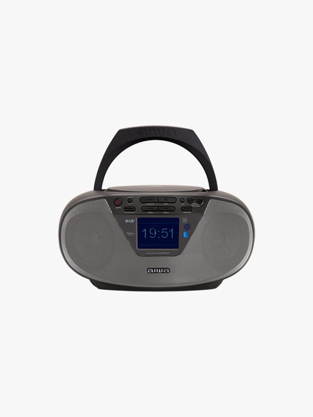 Rádio CD com Bluetooth e DAB+/FM