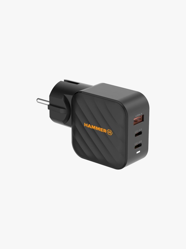 Carregador RapidCharge 65W USB-C e USB-A