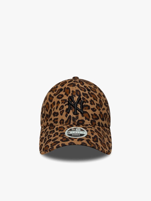 Boné New York Yankees MLB Leopard Cord 9FORTY