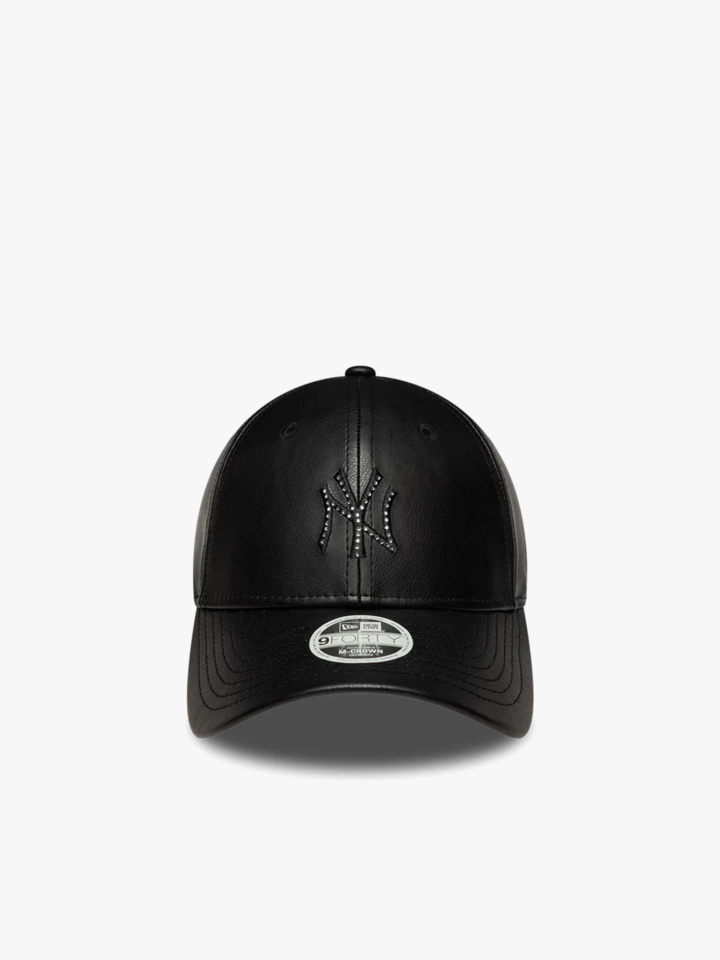 Boné Yankees Womens MLB Diamante PU 9FORTY