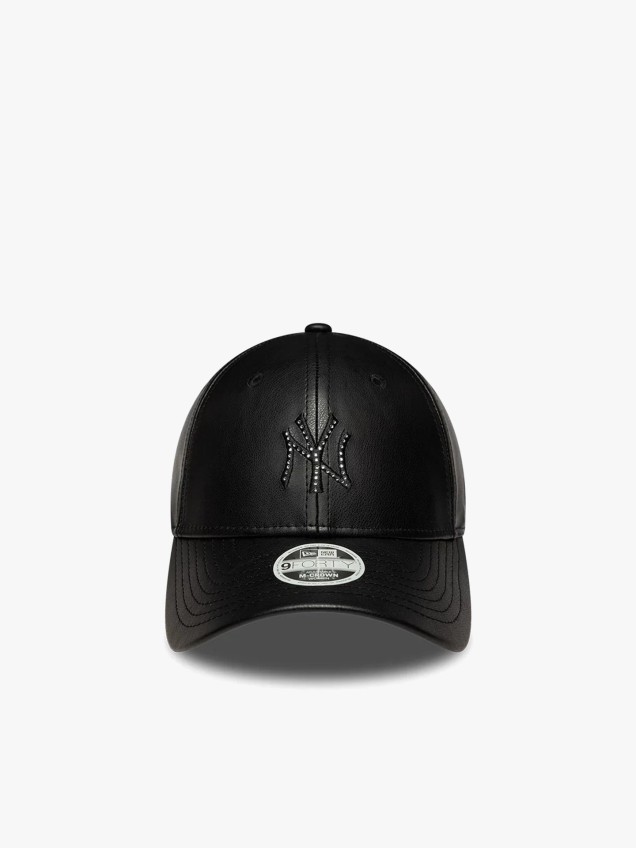 Bon� Yankees Womens MLB Diamante PU 9FORTY