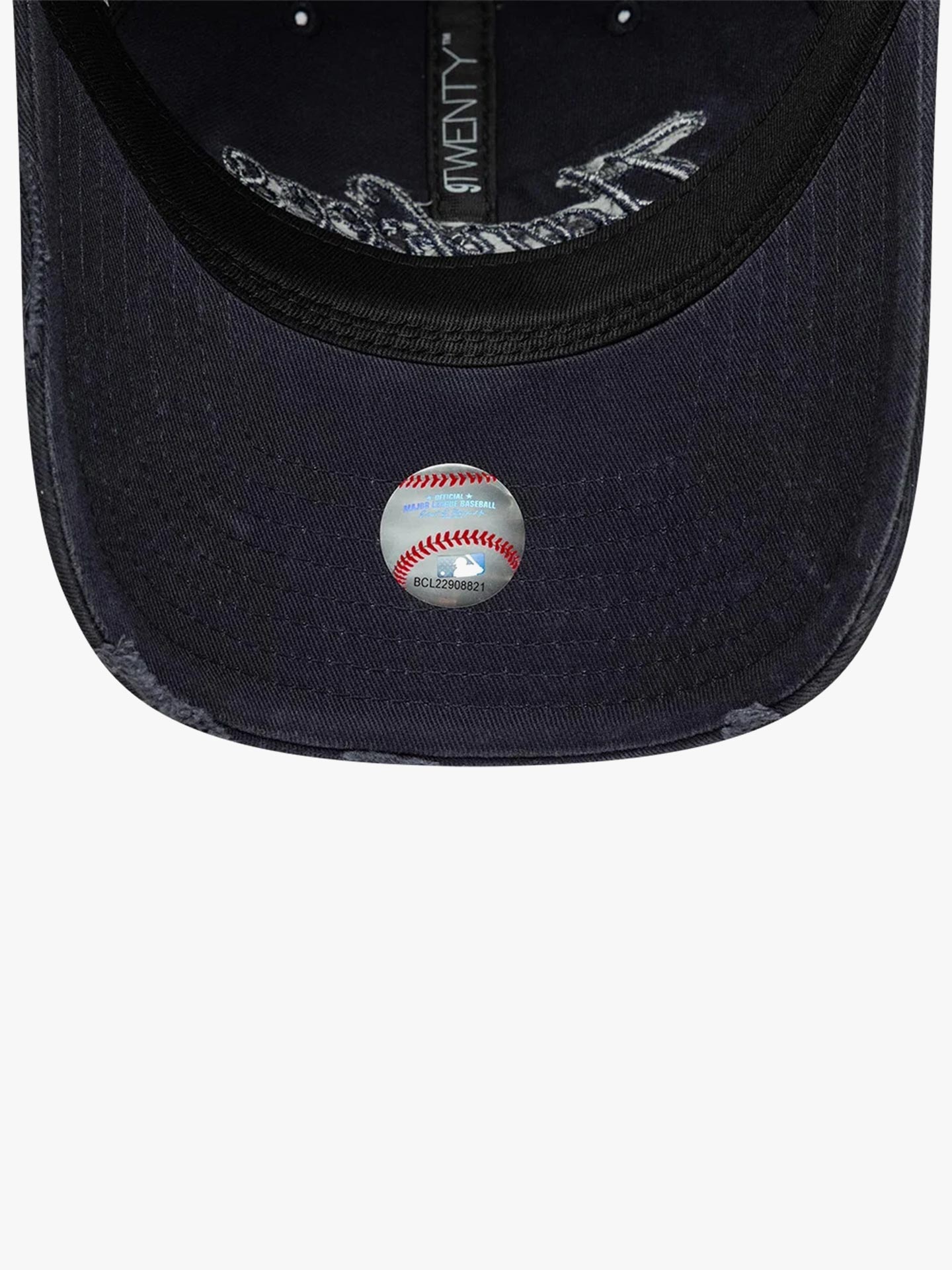 Boné New York Yankees MLB Denim 9TWENTY