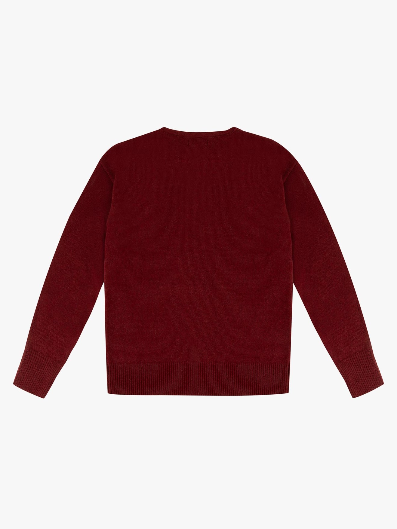 Camisola com Decote em Bico