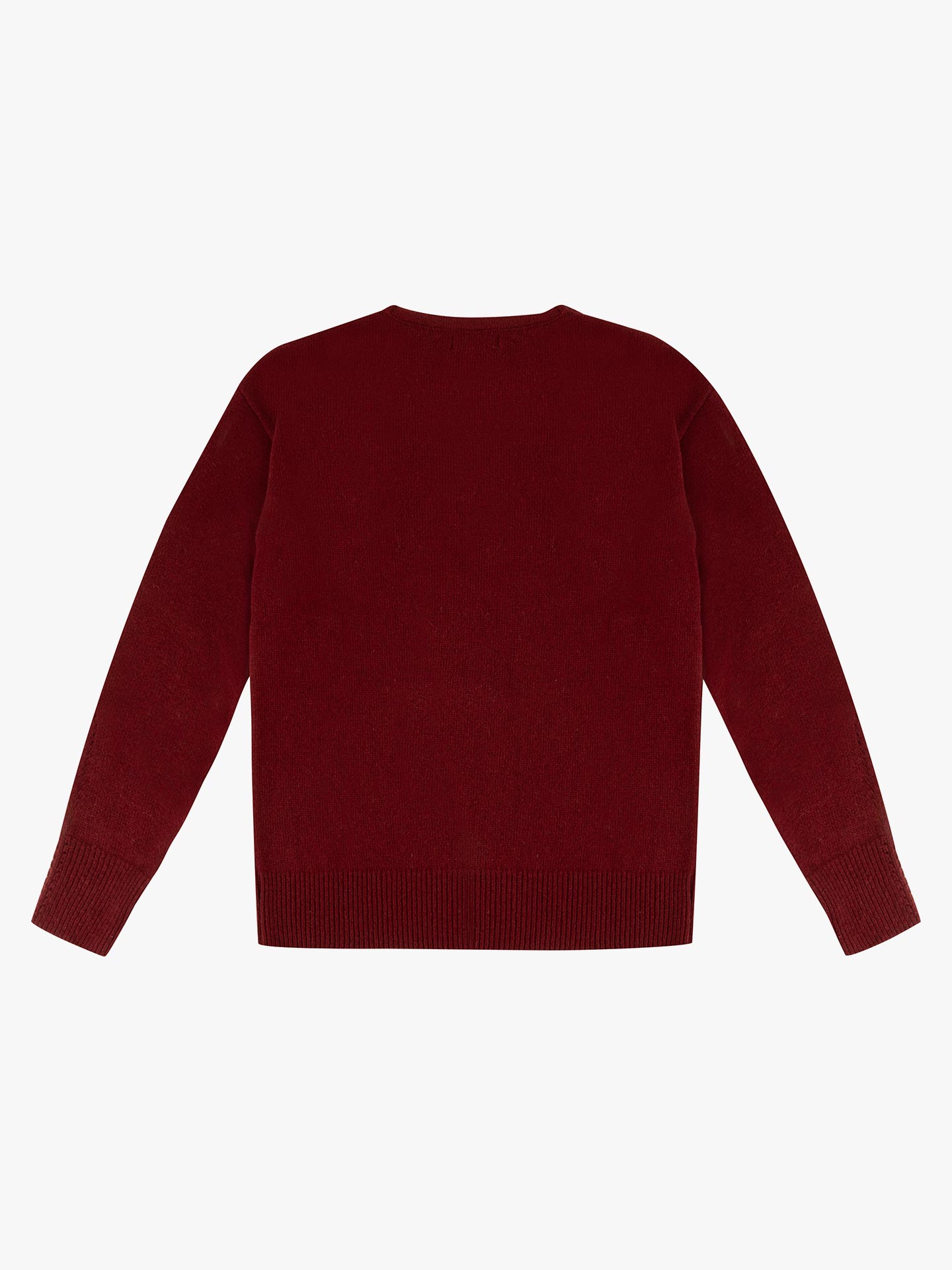 Camisola com Decote em Bico