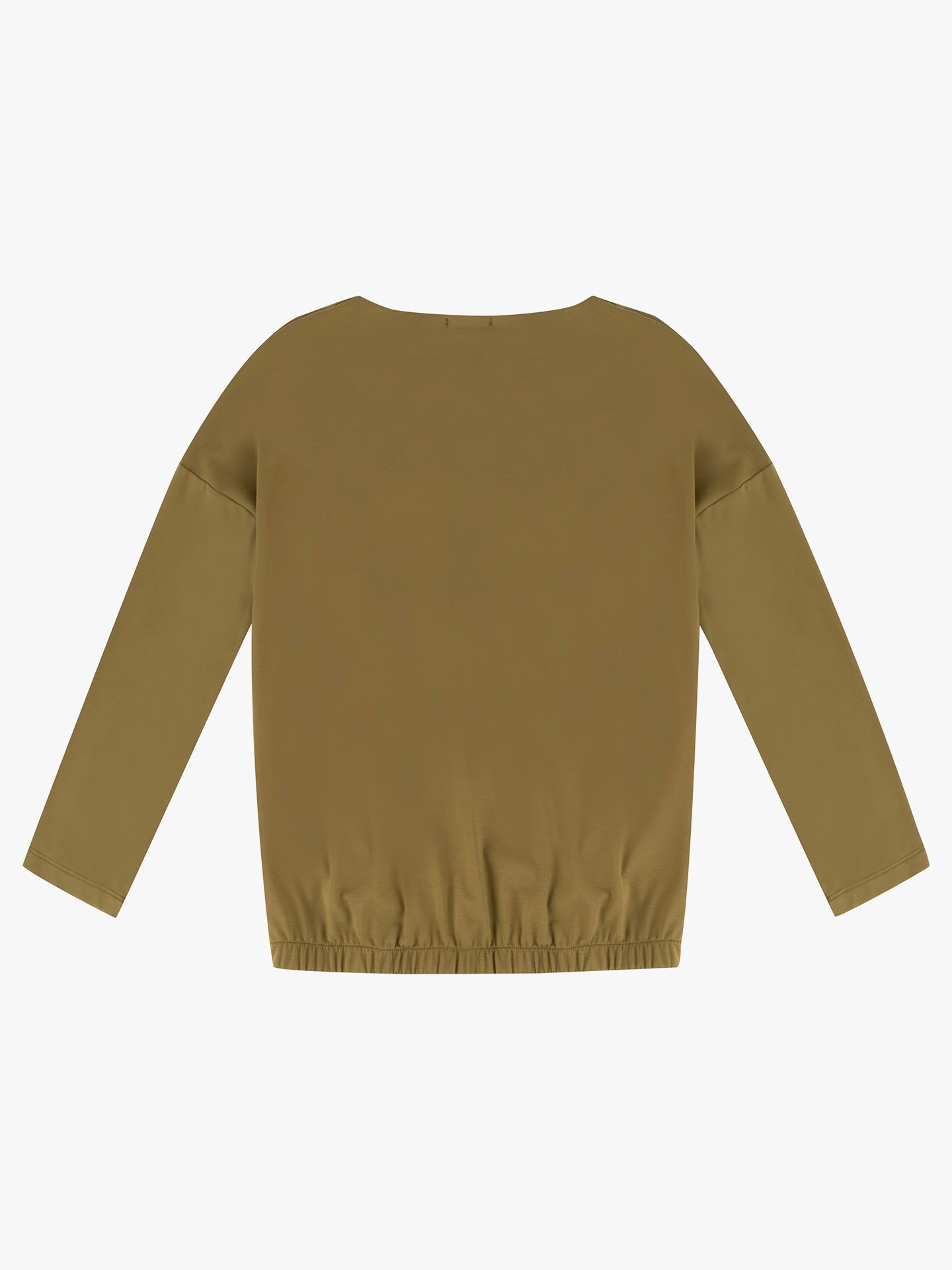Blusa com Decote Rente
