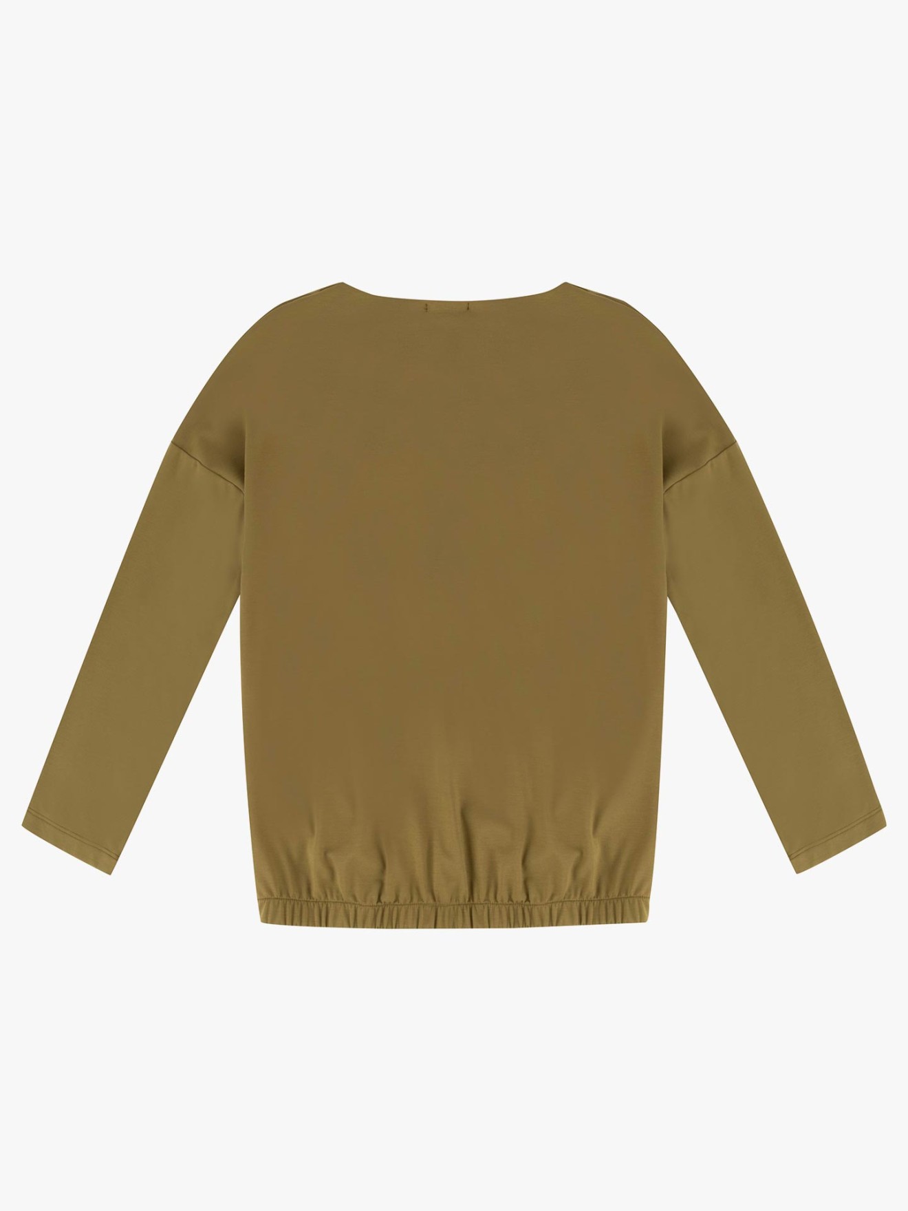 Blusa com Decote Rente