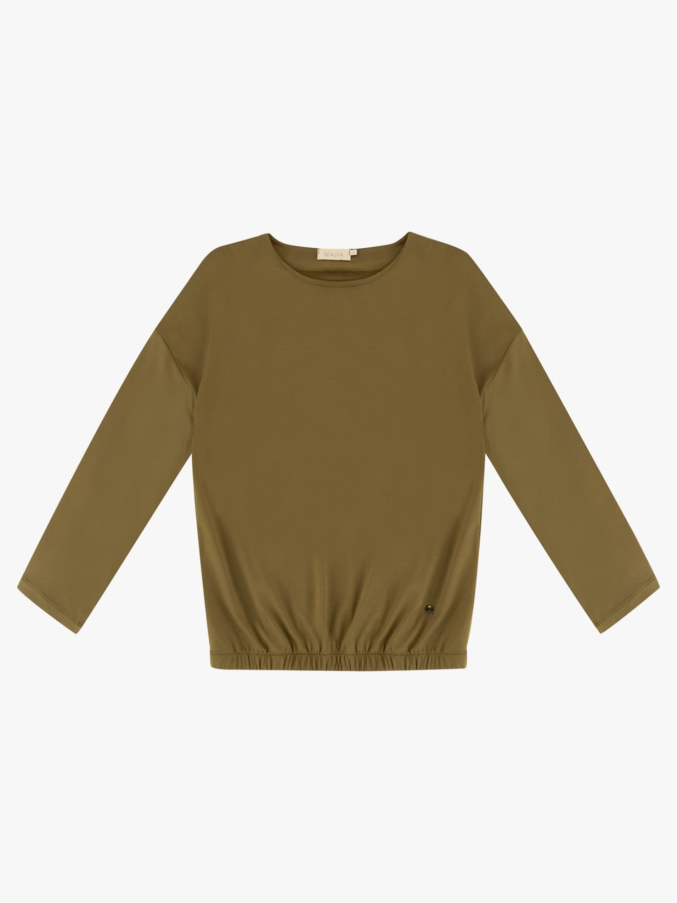 Blusa com Decote Rente