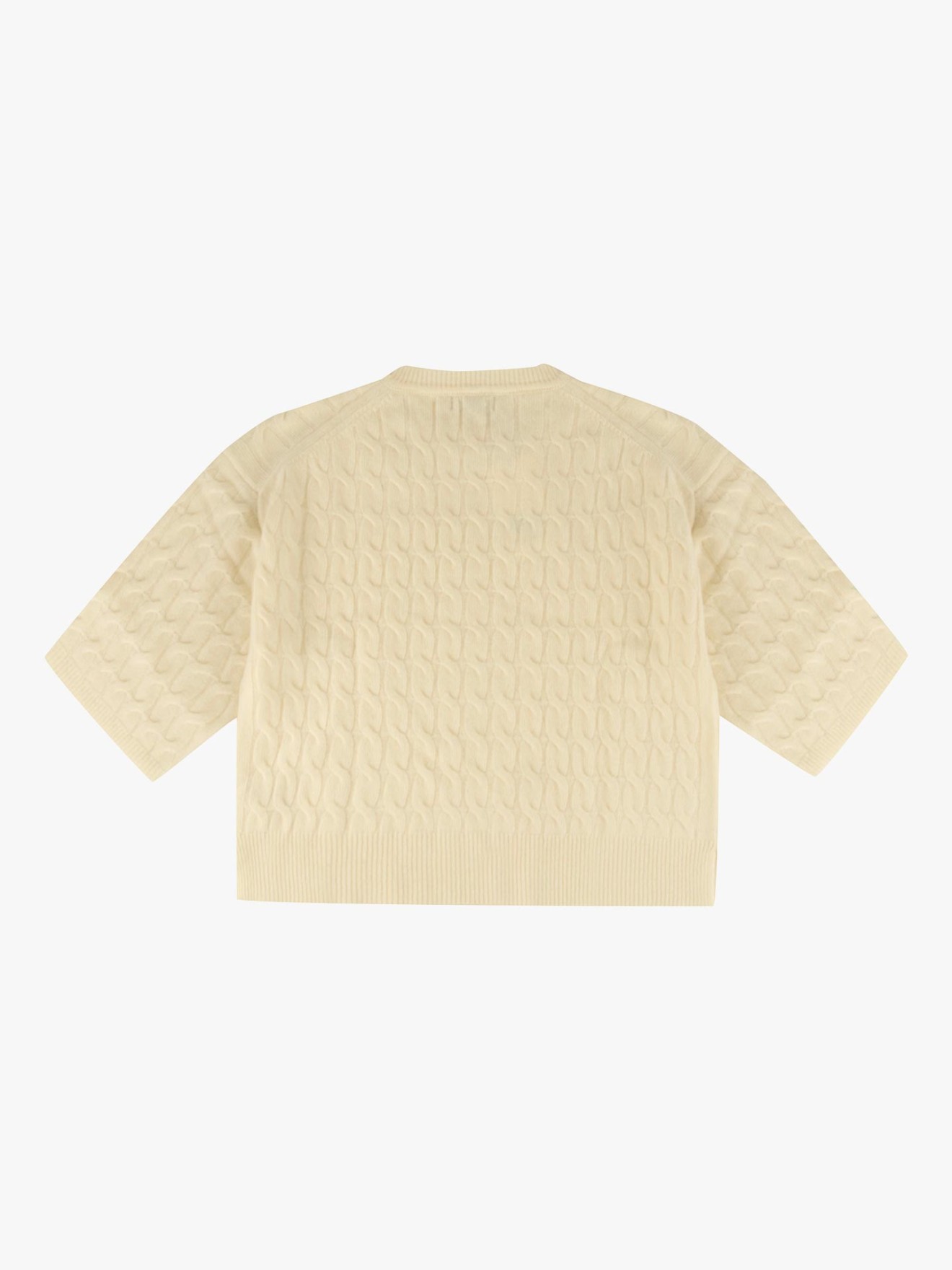 Camisola de Malha com Gola Redonda