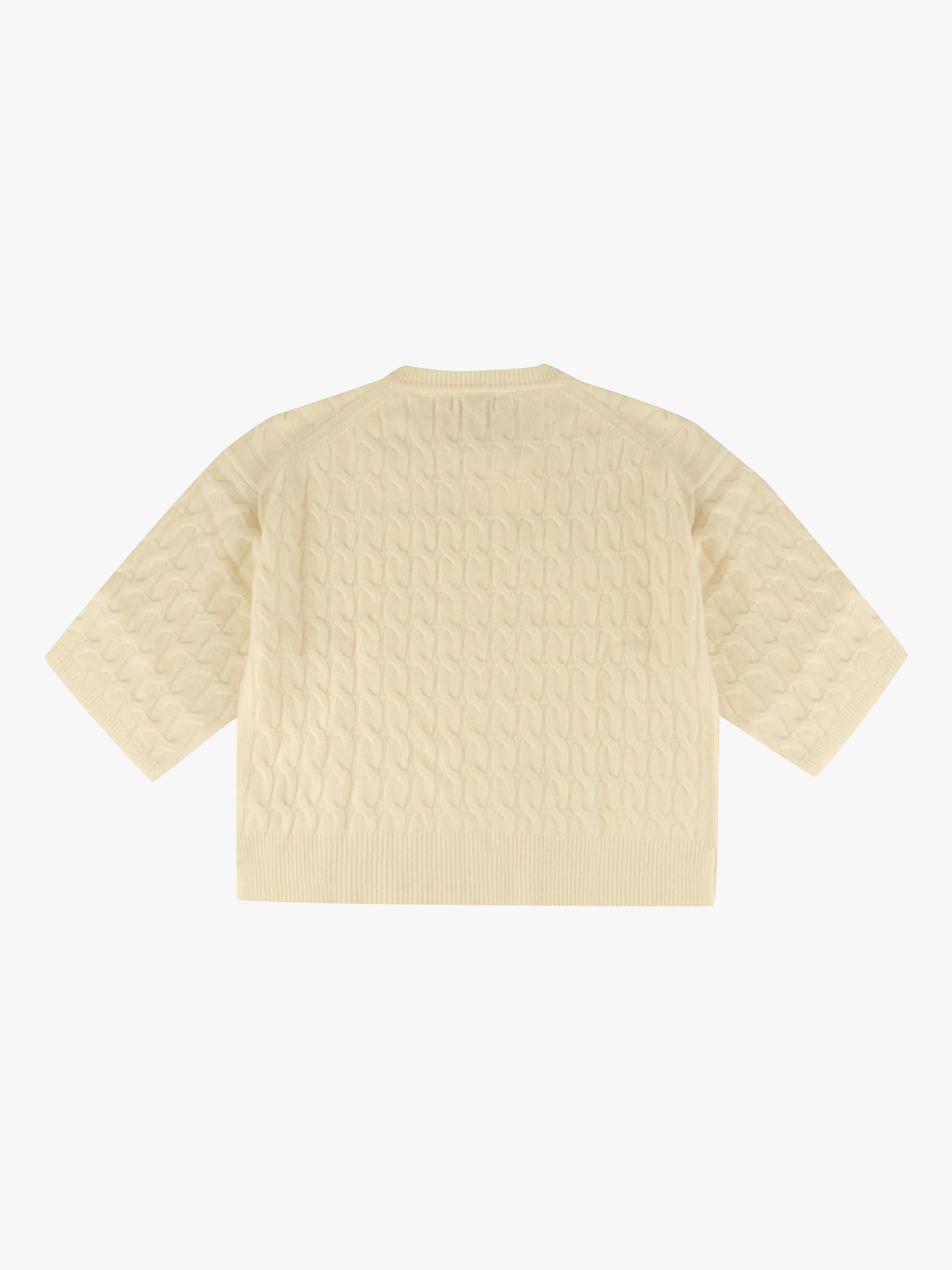 Camisola de Malha com Gola Redonda
