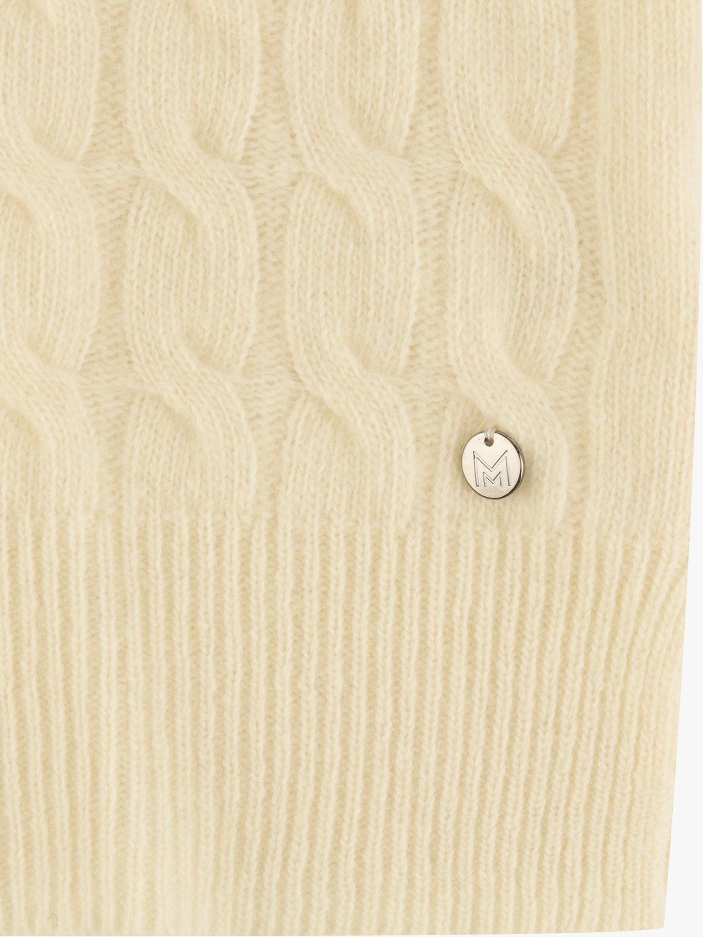 Camisola de Malha com Gola Redonda