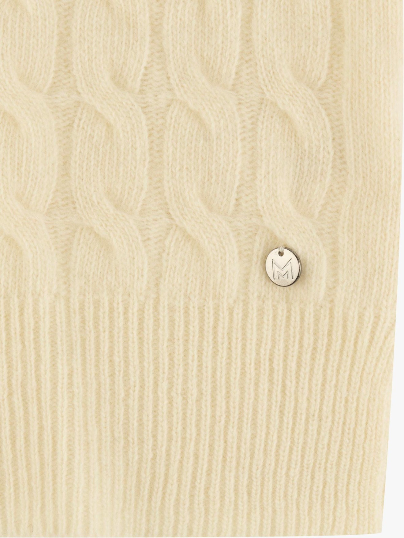 Camisola de Malha com Gola Redonda