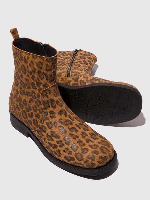 Botins de Salto Alto JUJO539FLY