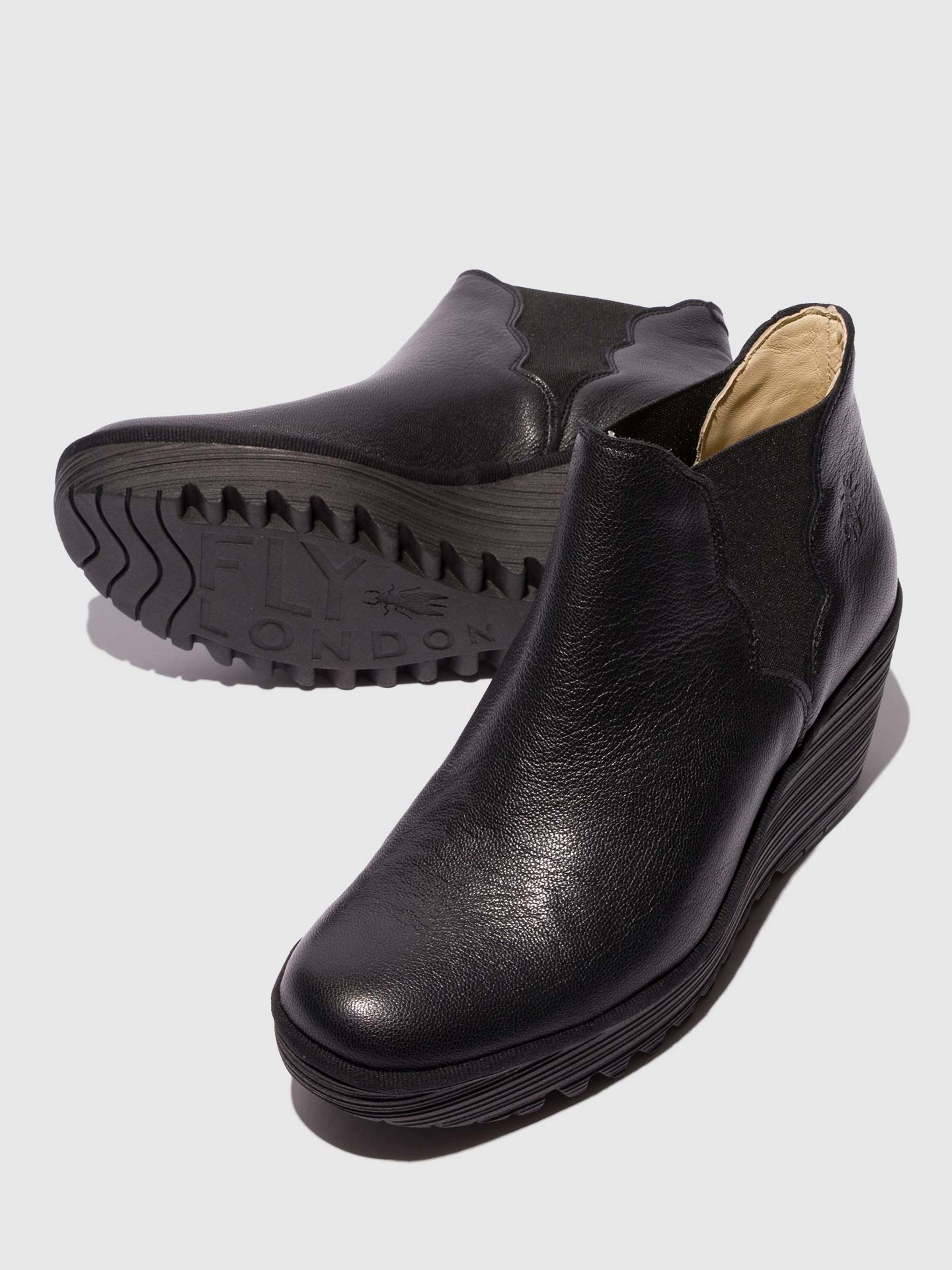 Botins de Cunha YURE639FLY