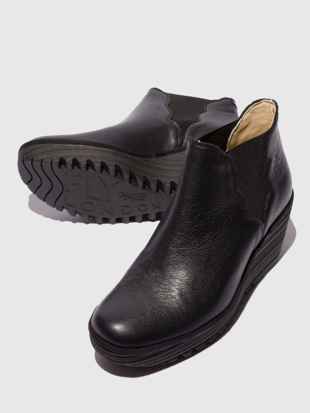 Botins de Cunha YURE639FLY