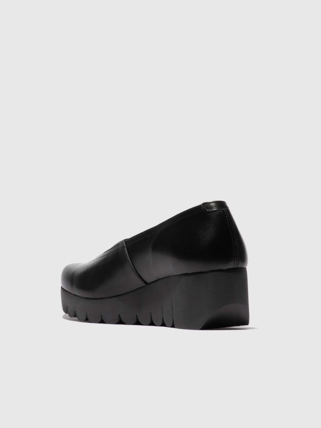 Sapatos de Cunha Slip-On VEIK504FLY