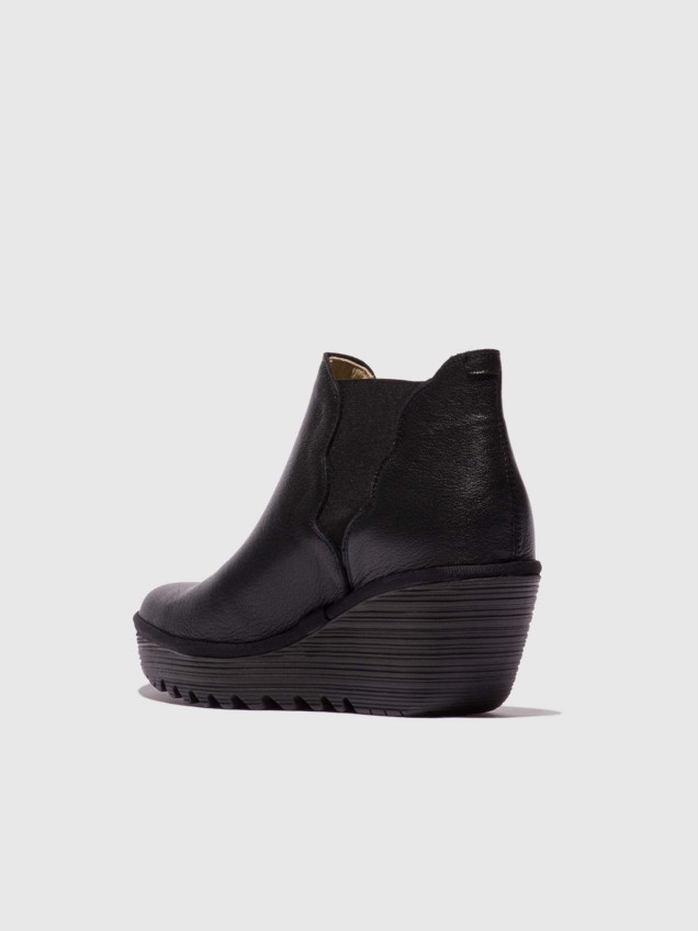 Botins de Cunha YURE639FLY