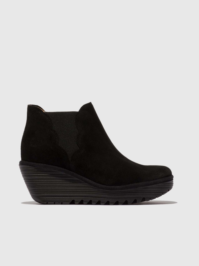 Botins de Cunha YURE639FLY