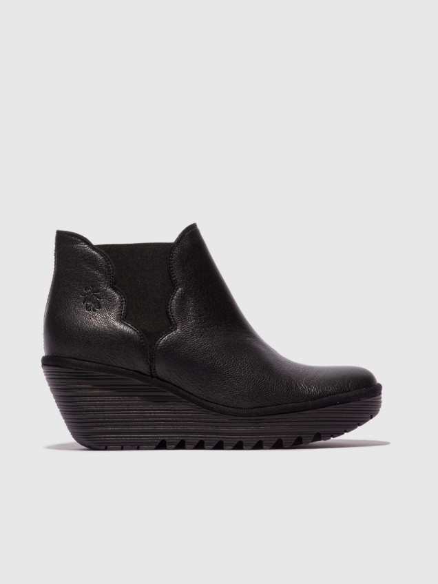 Botins de Cunha YURE639FLY