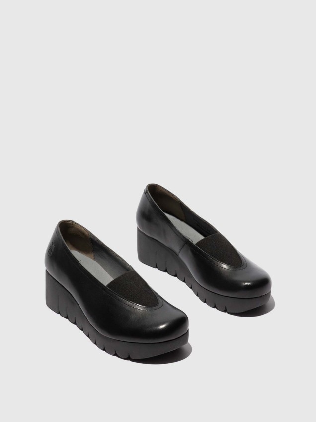 Sapatos de Cunha Slip-On VEIK504FLY